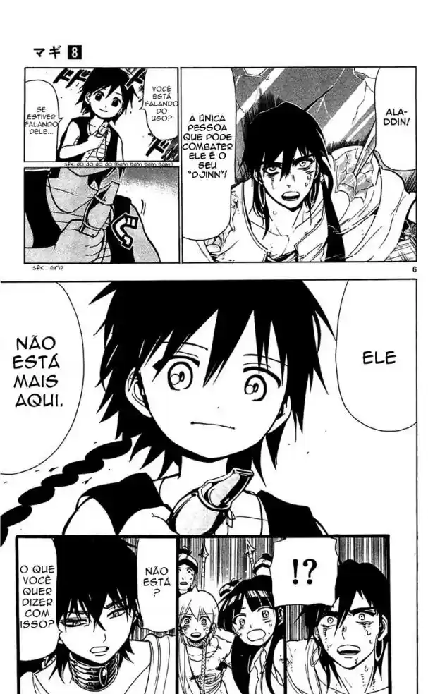 Read Magi The Labyrinth of Magic pt Manga Online