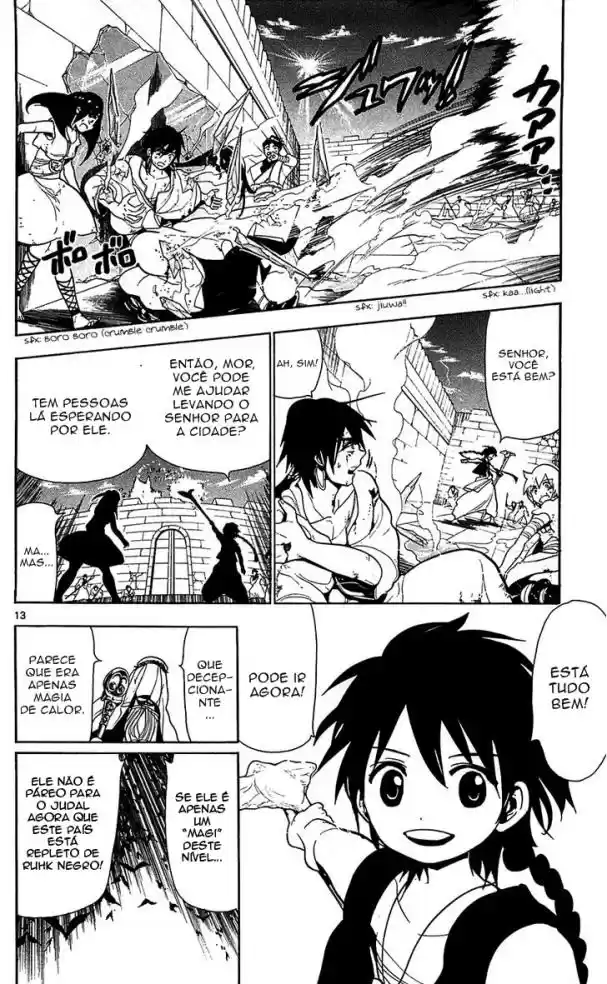 Read Magi The Labyrinth of Magic pt Manga Online