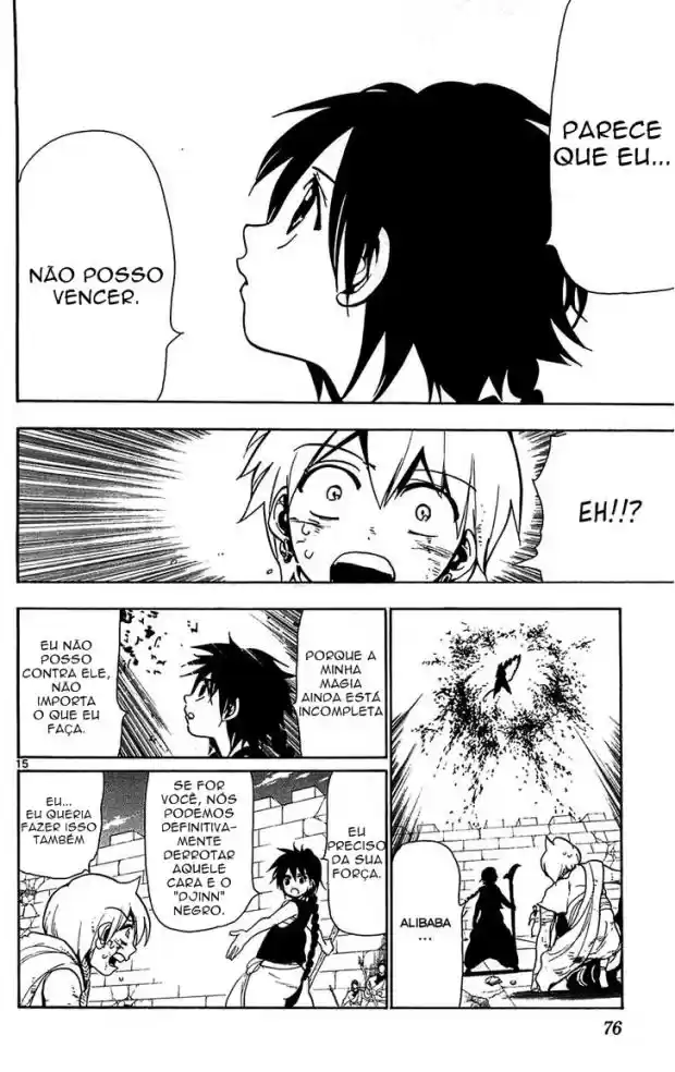 Read Magi The Labyrinth of Magic pt Manga Online