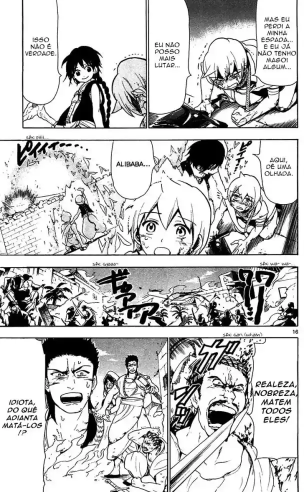 Read Magi The Labyrinth of Magic pt Manga Online