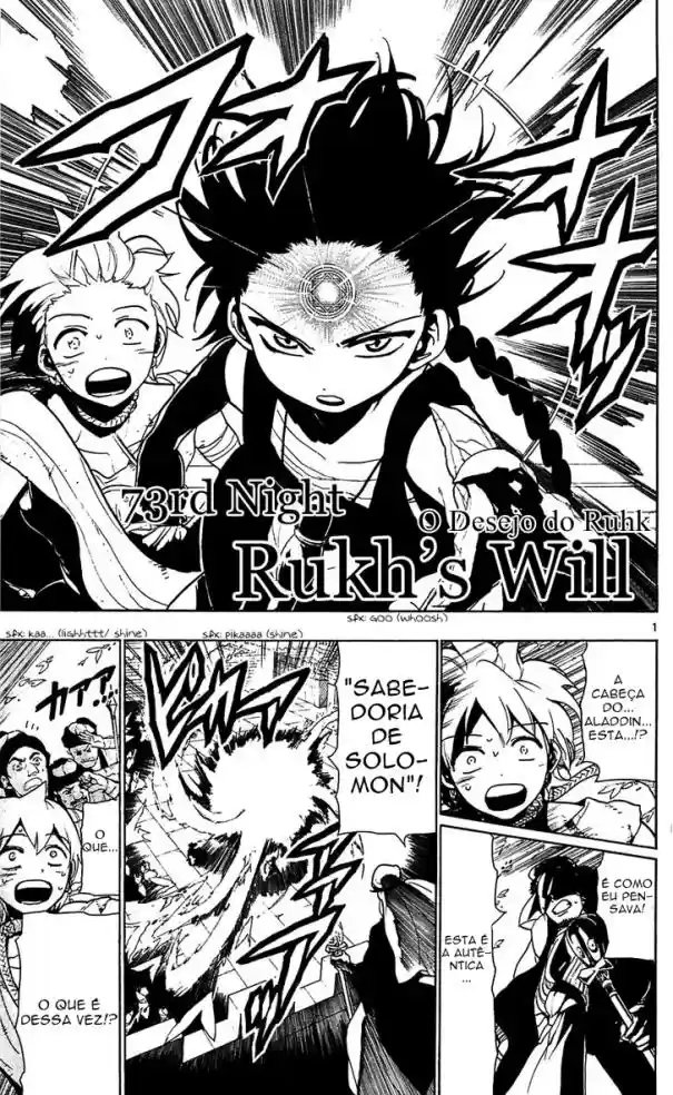 Read Magi The Labyrinth of Magic pt Manga Online
