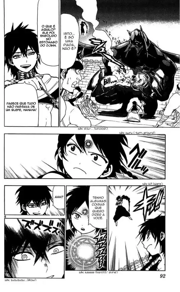 Read Magi The Labyrinth of Magic pt Manga Online