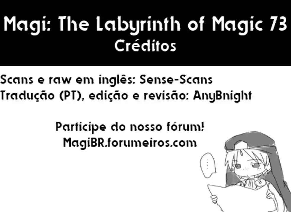 Read Magi The Labyrinth of Magic pt Manga Online