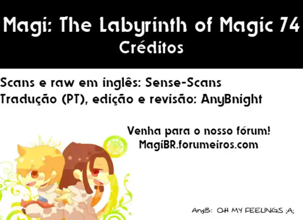Read Magi The Labyrinth of Magic pt Manga Online