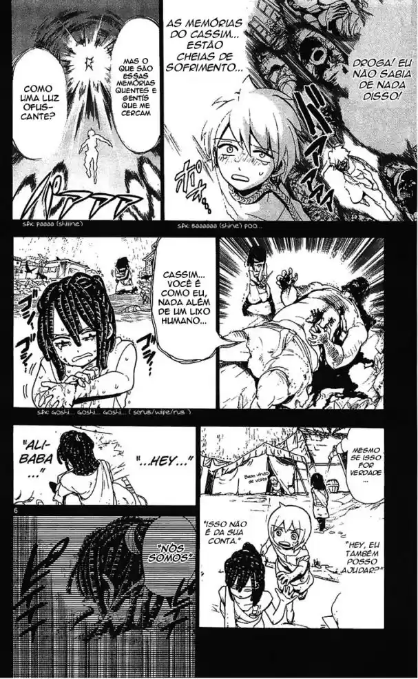 Read Magi The Labyrinth of Magic pt Manga Online