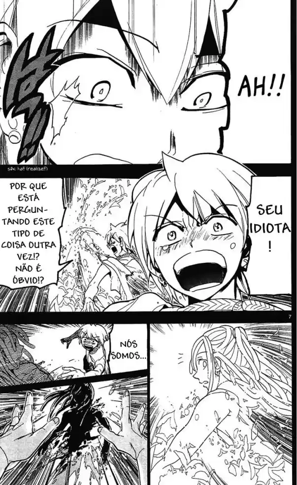 Read Magi The Labyrinth of Magic pt Manga Online
