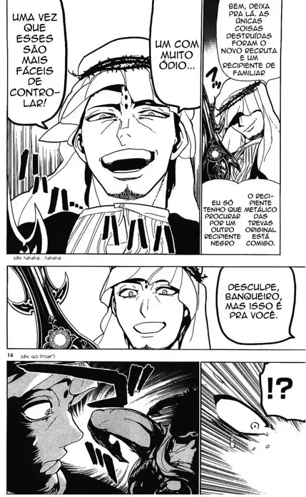 Read Magi The Labyrinth of Magic pt Manga Online