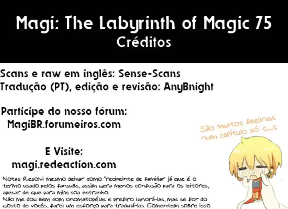 Read Magi The Labyrinth of Magic pt Manga Online