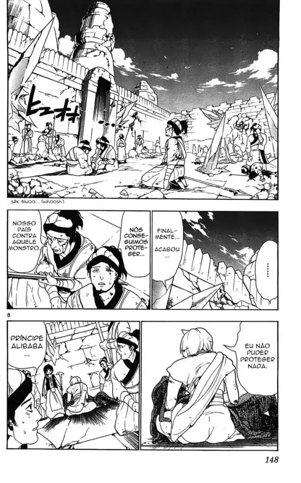 Read Magi The Labyrinth of Magic pt Manga Online
