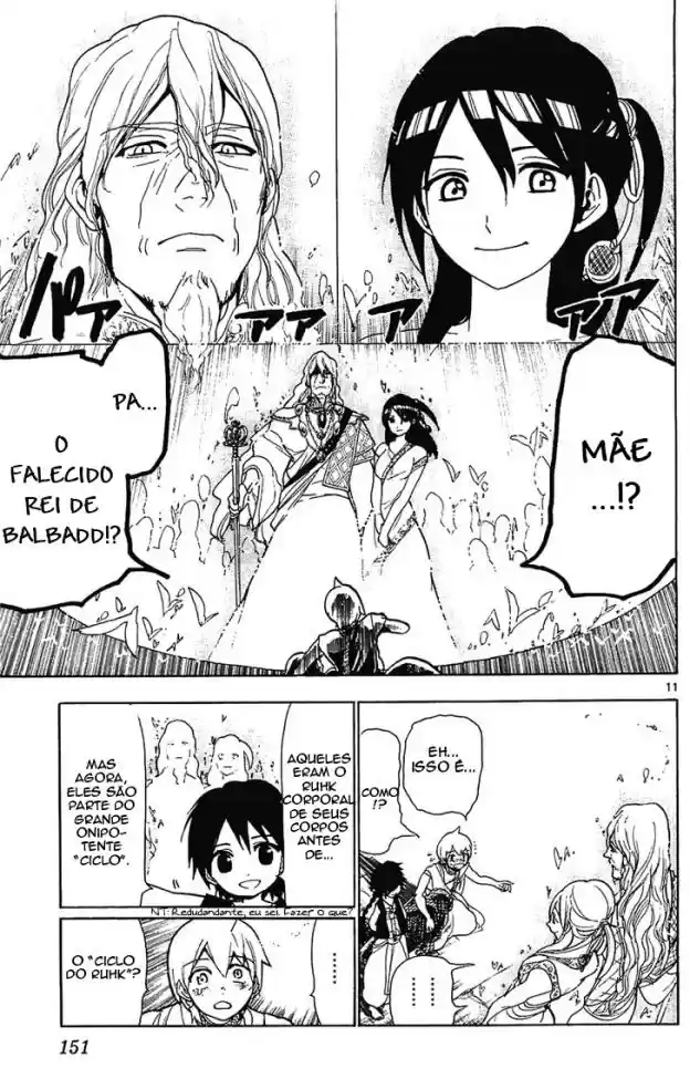 Read Magi The Labyrinth of Magic pt Manga Online