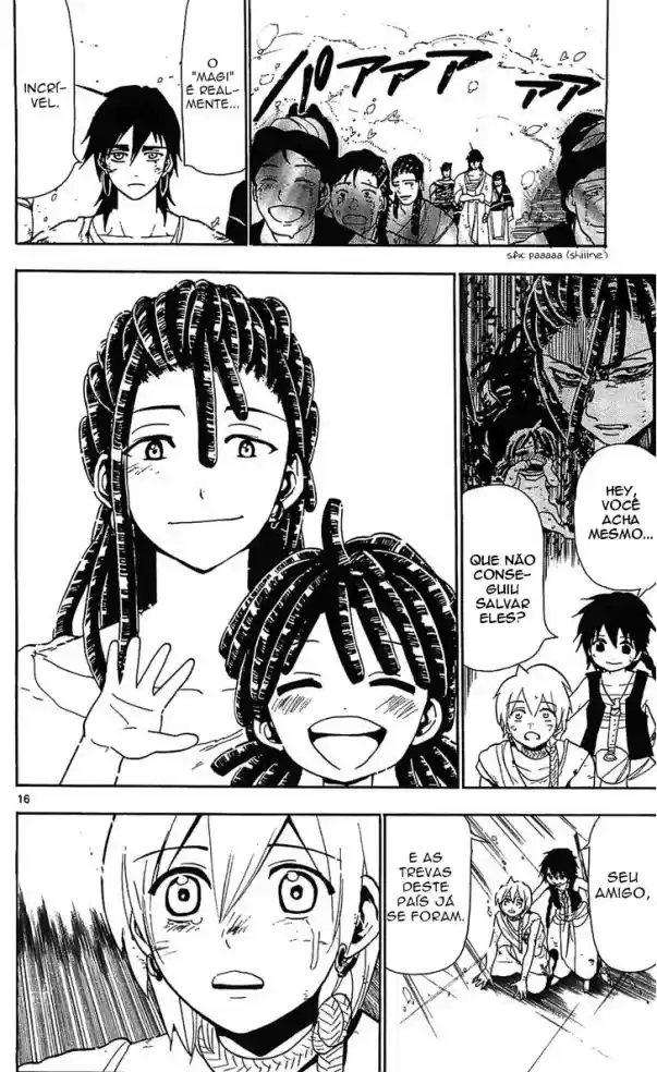 Read Magi The Labyrinth of Magic pt Manga Online