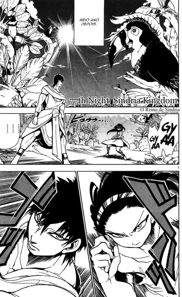 Read Magi The Labyrinth of Magic pt Manga Online