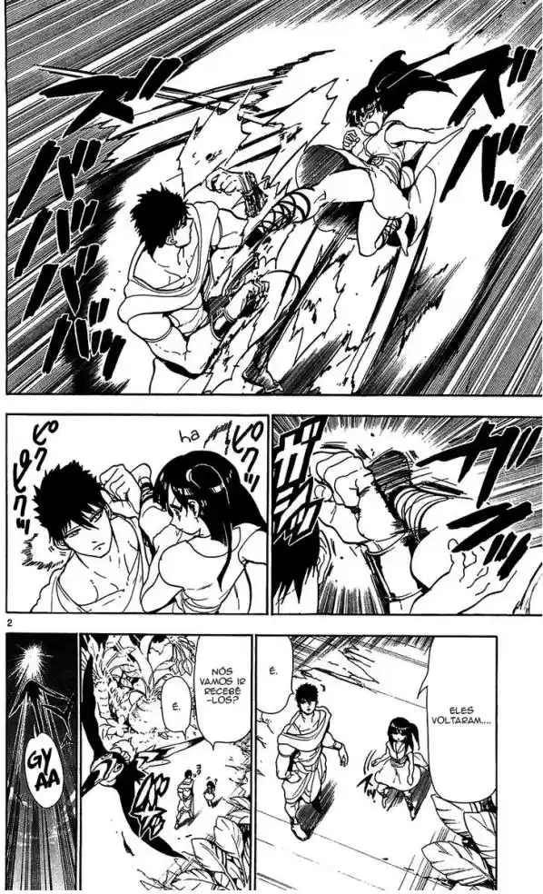Read Magi The Labyrinth of Magic pt Manga Online