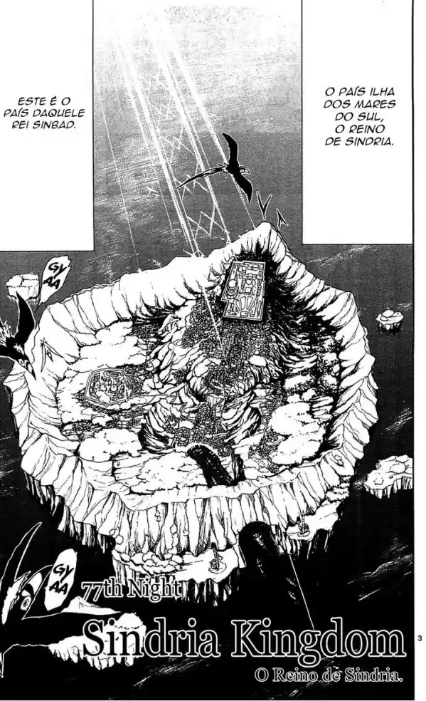 Read Magi The Labyrinth of Magic pt Manga Online