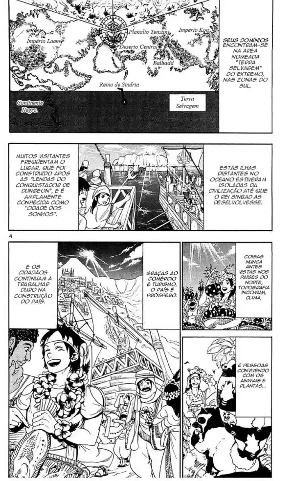 Read Magi The Labyrinth of Magic pt Manga Online