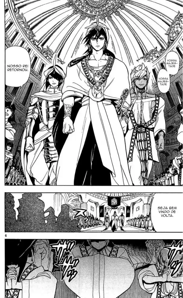 Read Magi The Labyrinth of Magic pt Manga Online