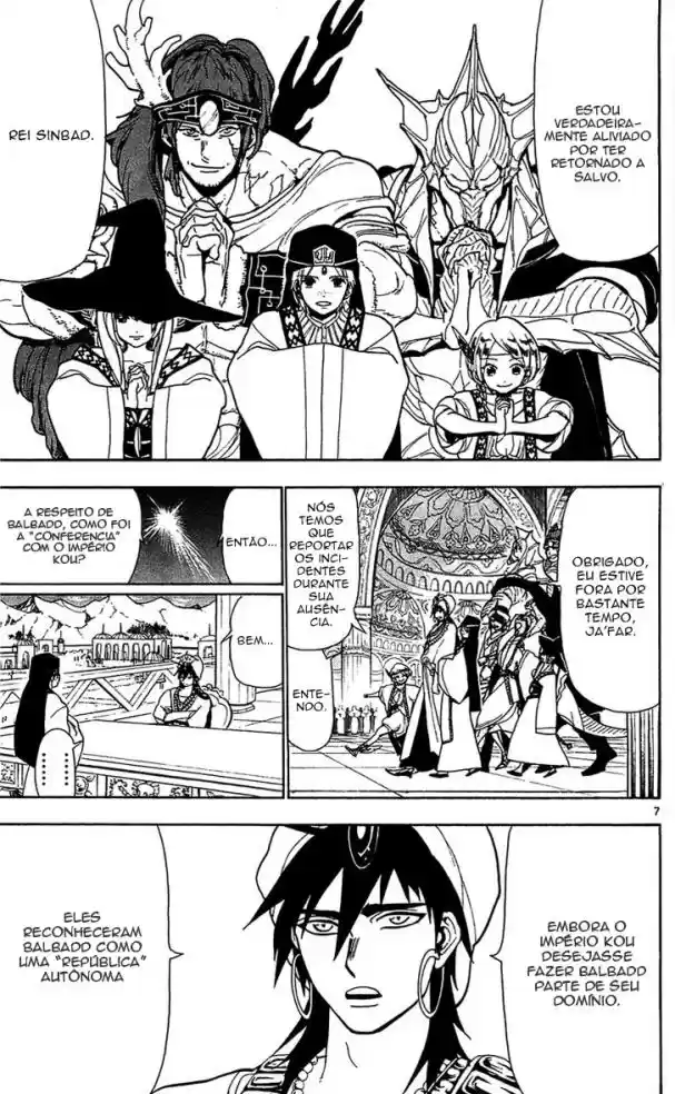 Read Magi The Labyrinth of Magic pt Manga Online
