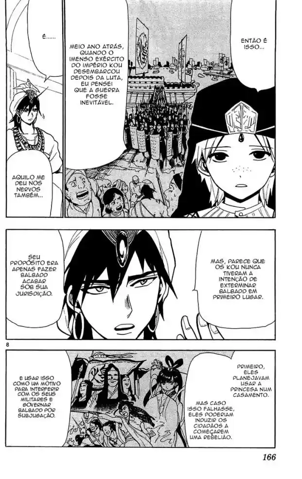 Read Magi The Labyrinth of Magic pt Manga Online