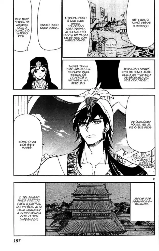 Read Magi The Labyrinth of Magic pt Manga Online