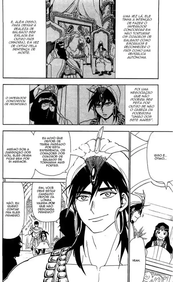 Read Magi The Labyrinth of Magic pt Manga Online