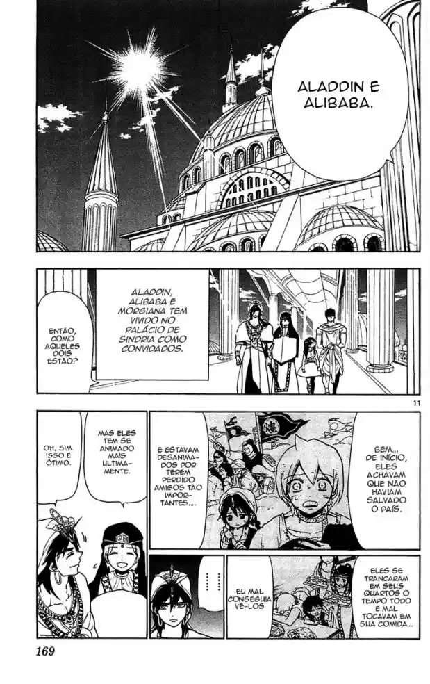 Read Magi The Labyrinth of Magic pt Manga Online