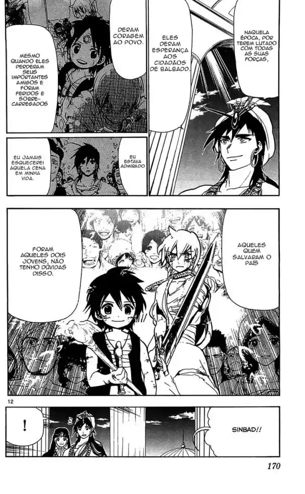 Read Magi The Labyrinth of Magic pt Manga Online