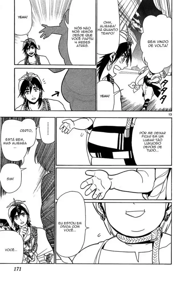 Read Magi The Labyrinth of Magic pt Manga Online