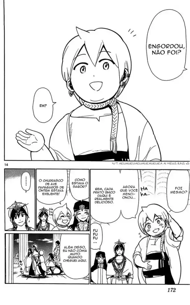 Read Magi The Labyrinth of Magic pt Manga Online