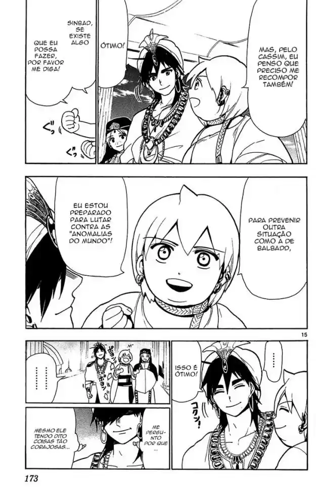 Read Magi The Labyrinth of Magic pt Manga Online