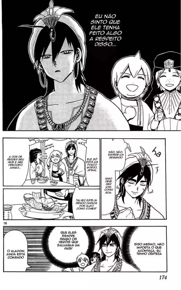 Read Magi The Labyrinth of Magic pt Manga Online