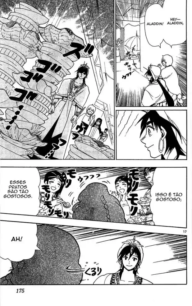 Read Magi The Labyrinth of Magic pt Manga Online