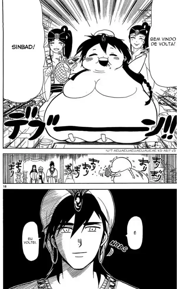 Read Magi The Labyrinth of Magic pt Manga Online