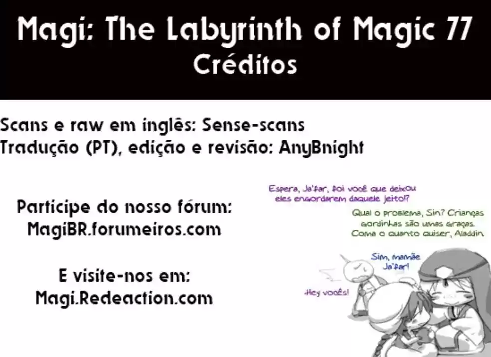 Read Magi The Labyrinth of Magic pt Manga Online