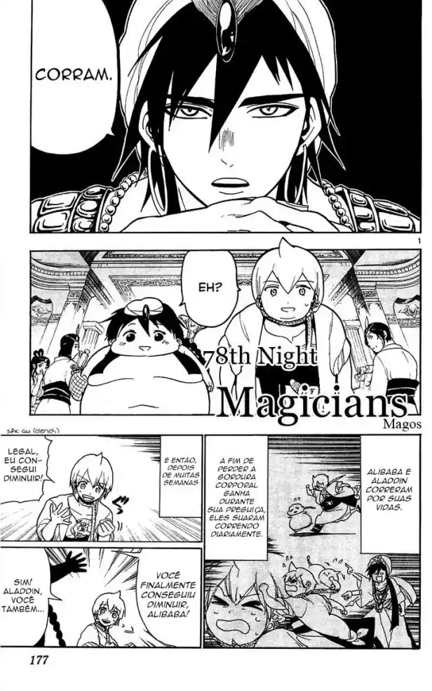 Read Magi The Labyrinth of Magic pt Manga Online