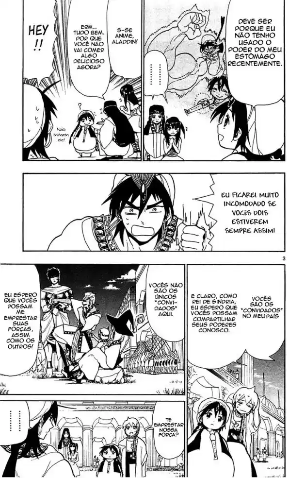 Read Magi The Labyrinth of Magic pt Manga Online