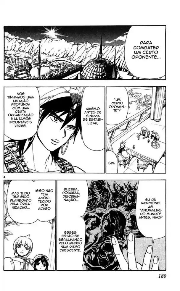 Read Magi The Labyrinth of Magic pt Manga Online
