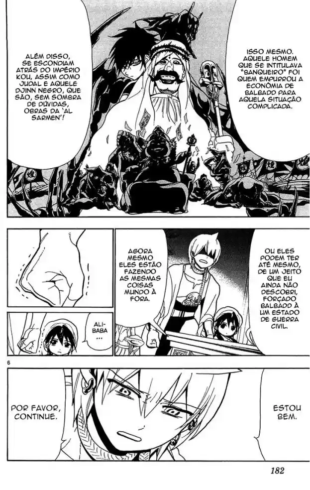 Read Magi The Labyrinth of Magic pt Manga Online