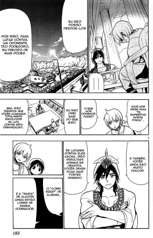 Read Magi The Labyrinth of Magic pt Manga Online