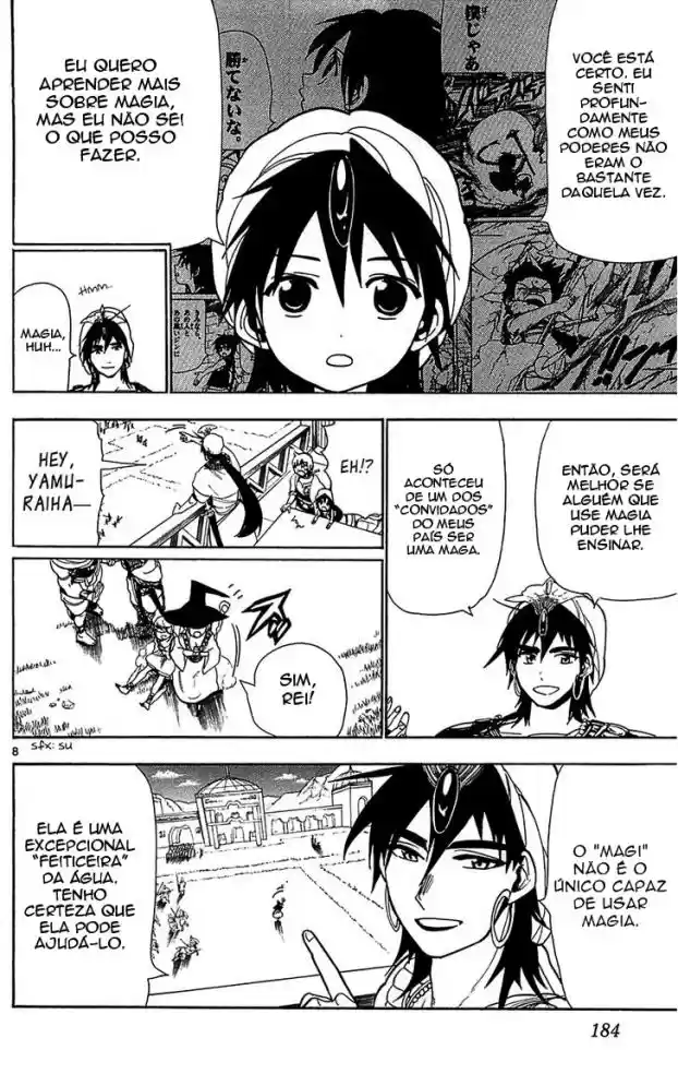 Read Magi The Labyrinth of Magic pt Manga Online