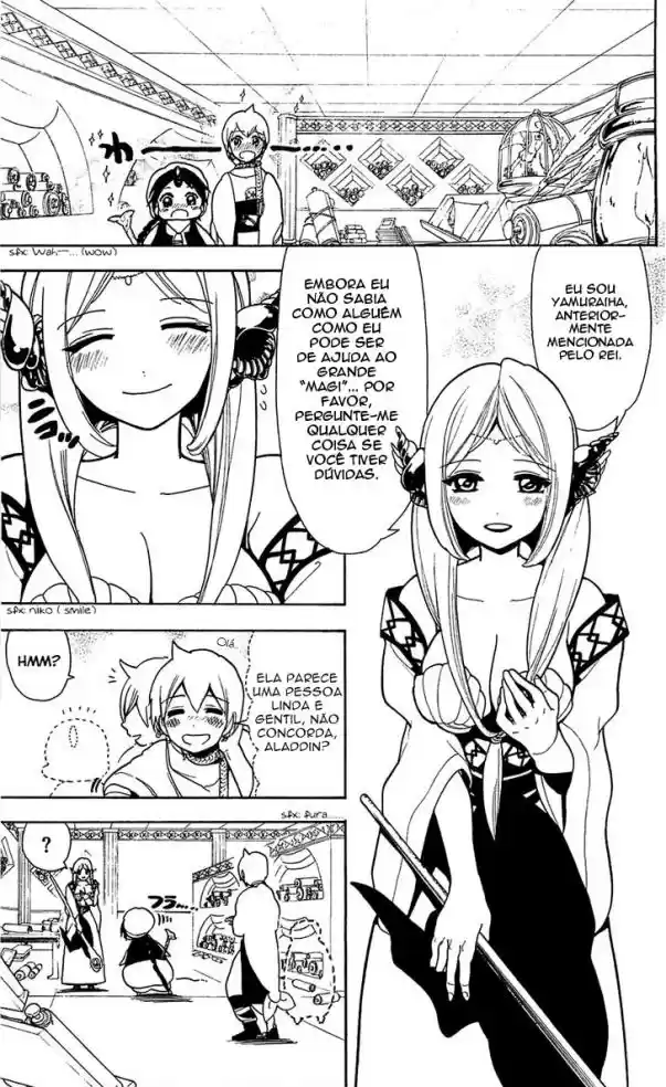 Read Magi The Labyrinth of Magic pt Manga Online
