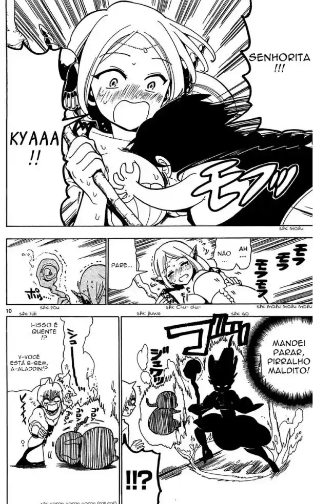 Read Magi The Labyrinth of Magic pt Manga Online