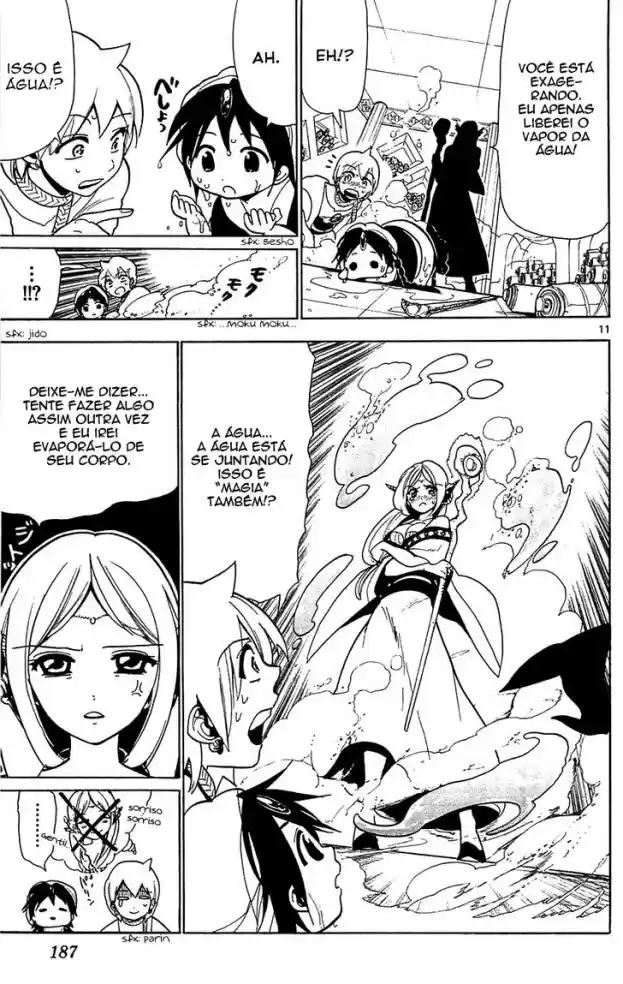 Read Magi The Labyrinth of Magic pt Manga Online