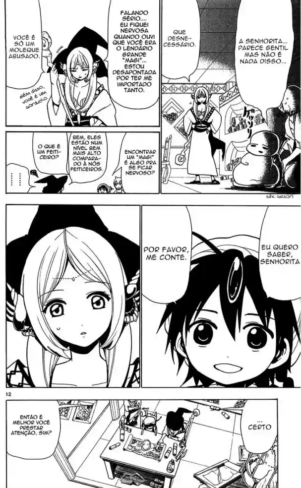Read Magi The Labyrinth of Magic pt Manga Online