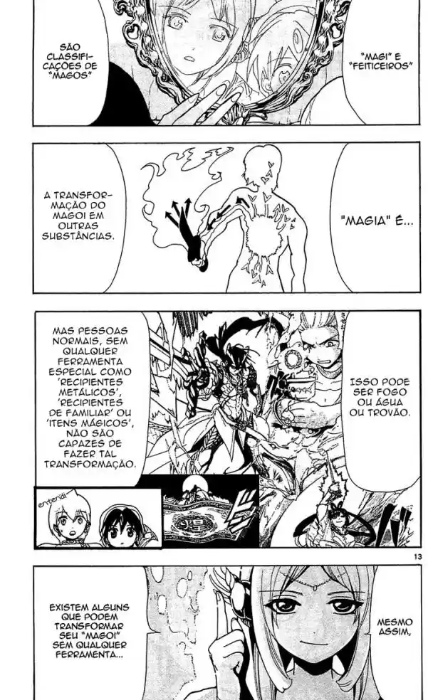 Read Magi The Labyrinth of Magic pt Manga Online