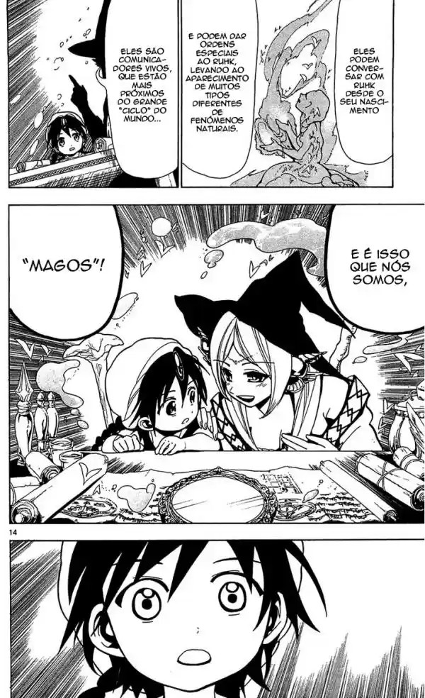 Read Magi The Labyrinth of Magic pt Manga Online