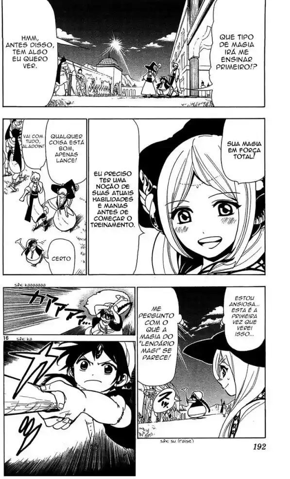 Read Magi The Labyrinth of Magic pt Manga Online