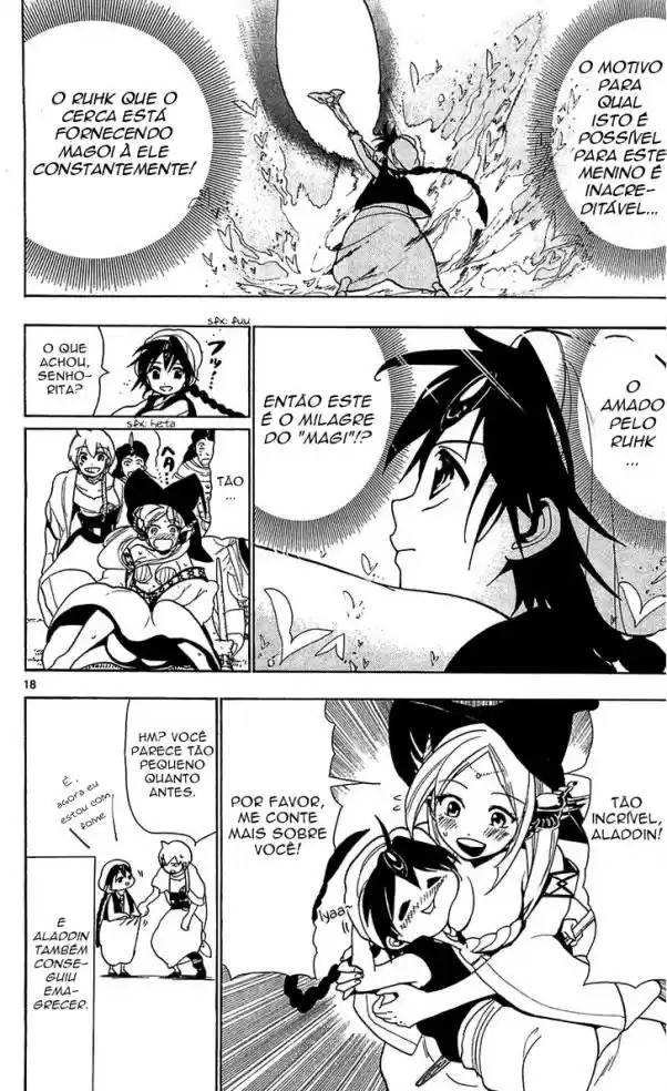 Read Magi The Labyrinth of Magic pt Manga Online