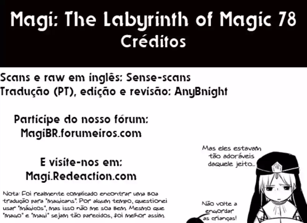 Read Magi The Labyrinth of Magic pt Manga Online