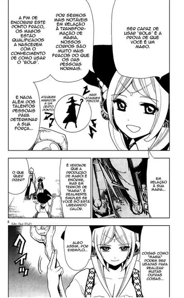 Read Magi The Labyrinth of Magic pt Manga Online