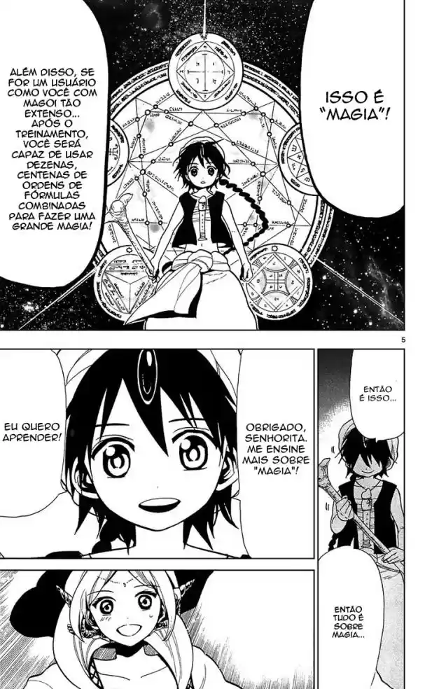 Read Magi The Labyrinth of Magic pt Manga Online